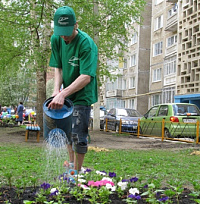 Подростки Малопургинского района летом постоят хоккейную коробку и благоустроят родники 