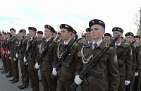 Парад Великой Победы начался в Ижевске