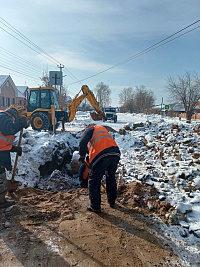 В Камбарке из-за разрыва трубопровода без воды остались 1700 домов