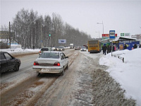 Пенсионерка попала под колеса автобуса в Завьяловском районе