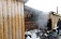 Баня и автомобиль сгорели в Удмуртии