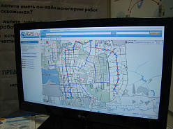 Электронная карта города Ижевска