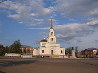 Движение на нескольких улицах Воткинска перекроют в День города