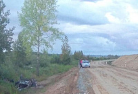 Водитель «УАЗа» погиб в ДТП В Камбарском районе