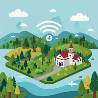 В Удмуртии все больше точек бесплатного Wi-Fi
