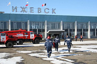 Последствия теракта ликвидировали в ижевском аэропорту 