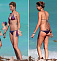 «Лицо» ведущих бельевых брендов Анна Беатриц Барроз продемонстрировала себя во всей красе на пляже в Майами