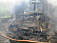 Дом, гараж и авто сгорели в пожаре в Сарапульском районе