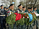 Митинг в честь Дня Победы прошел на Нагорном кладбище Ижевска