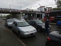 Пожилую женщину сбили сегодня на пешеходном переходе в Ижевске