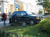 В Ижевске джип насмерть сбил пешехода