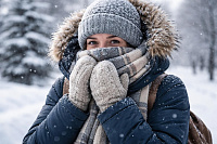 Морозы до -31 градуса пришли в Удмутию