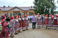 Новый дом культуры построили  в деревне Баграш-Бигра Малопургинского района