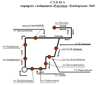 Новые автобусные маршруты №68 и №69 начали работать в Ижевске