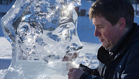 Из-за отсутствия льда в Удмуртии может сорваться фестиваль ледовой скульптуры