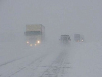 Ветреная и снежная погода ожидается в Удмуртии