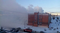 Детский дом горел в Ижевске