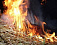 20 тонн сена сгорело при пожаре на складе в Удмуртии