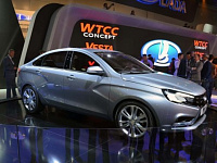  Выпуск автомобиля «LADA Vesta» начнется в Ижевске с осени 2015 года