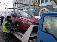 Эвакуатор купят для ГИБДД Удмуртии за 2,8 миллиона рублей