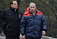 Во Владивостоке Путин прокатился на автомобиле, собранном для Берлускони