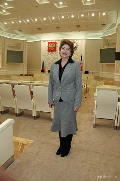 Ольга Черепанова, директор ОУ ССПО «Нефтяной техникум»