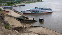 В Сарапуле к сезону туристических путешествий готовят набережную