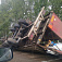 В столкновении грузовика и легкового автомобиля на Воткинском тракте погибла женщина-водитель