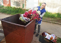 Кенийские розы сожгли в Ижевске после лабораторной проверки