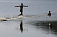 Шаолиньский монах пробежал по воде 125 метров