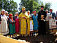 ВИДЕО: «Бурановские бабушки» освятили строящуюся церковь 