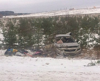 Две девушки погибли в Аварии на трассе Ижевск-Можга