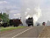 Видеорепортаж: на дороге в Удмуртии внезапно загорелся грузовик с битумом
