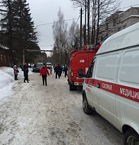 В Ижевске эвакуировали психиатрическую больницу