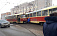 В центре Ижевска столкнулись два трамвая