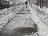 В Ижевске потеплеет и выпадет снег