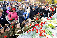 В Сарапуле обновили площадь Мужества