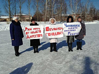 Учителя детской школы в Сарапуле прекратили голодовку