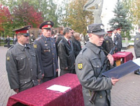 Милиционеры Удмуртии возродили старую «огненную» традицию