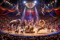 Госцирк Удмуртии получит 41 млн рублей на развитие