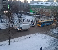 В Ижевске на ул. Дзержинского сбили девочку