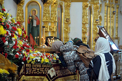 Православные молятся 