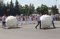 Погода не позволила провести шествие в честь Дня города в Ижевске