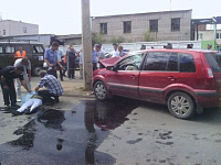 Фото: страшная авария на улице Дзержинского в Ижевске