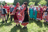 Ансамбль «Ялыке» представит Малопургинский район на конкурсе «Элькуновидение-2014»