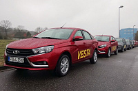 Ижевская «LADA Vesta» прошла кастинг немецких экспертов