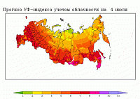 Ультрафиолетовое облучение повысится в Удмуртии