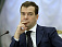 Президент России Дмитрий Медведев поздравил жителей Удмуртии с Днем Победы