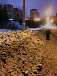 Пешеходы Ижевска передают "огромное спасибо" дорожникам, засыпавшим тротуары
