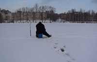 Рыбакам запретили выходит на ижевский пруд